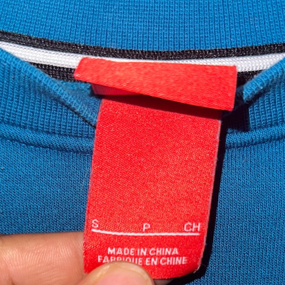 Blue Nike Sweatshirt
